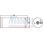 Filtre Deshydratant Clim Pour Chrysler Grand Voyager IV Van Dodge Caravan