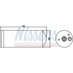 Filtre Deshydratant Clim Pour Chrysler Grand Voyager IV Van Dodge Caravan