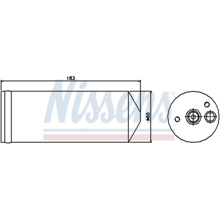 Filtre Deshydratant Clim Pour Chrysler Grand Voyager IV Van Dodge Caravan