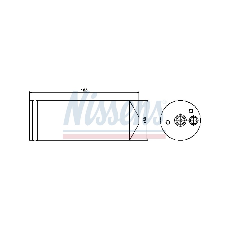 Filtre Deshydratant Clim Pour Chrysler Grand Voyager IV Van Dodge Caravan