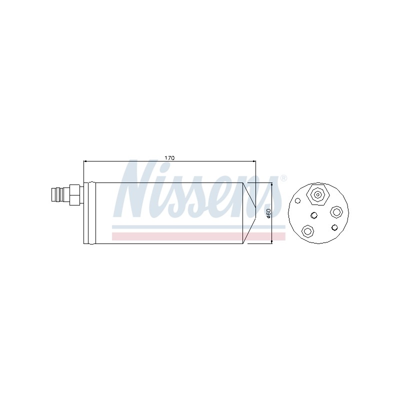 Filtre Deshydratant Clim Pour Renault Dacia Opel Nissan 2764000QAA 4401618