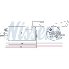 Filtre Deshydratant Clim Pour Chrysler PT Cruiser Combi Van K5017441AA
