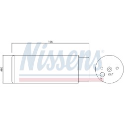 Filtre Deshydratant Clim Pour MERCEDES Classe M
