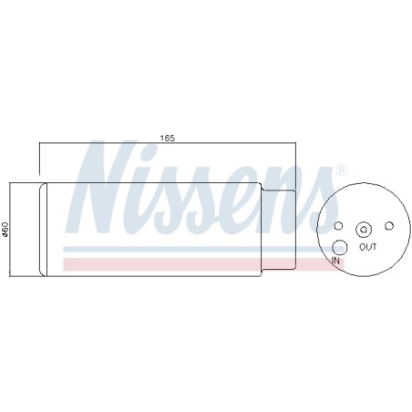 Filtre Deshydratant Clim Pour MERCEDES Classe M