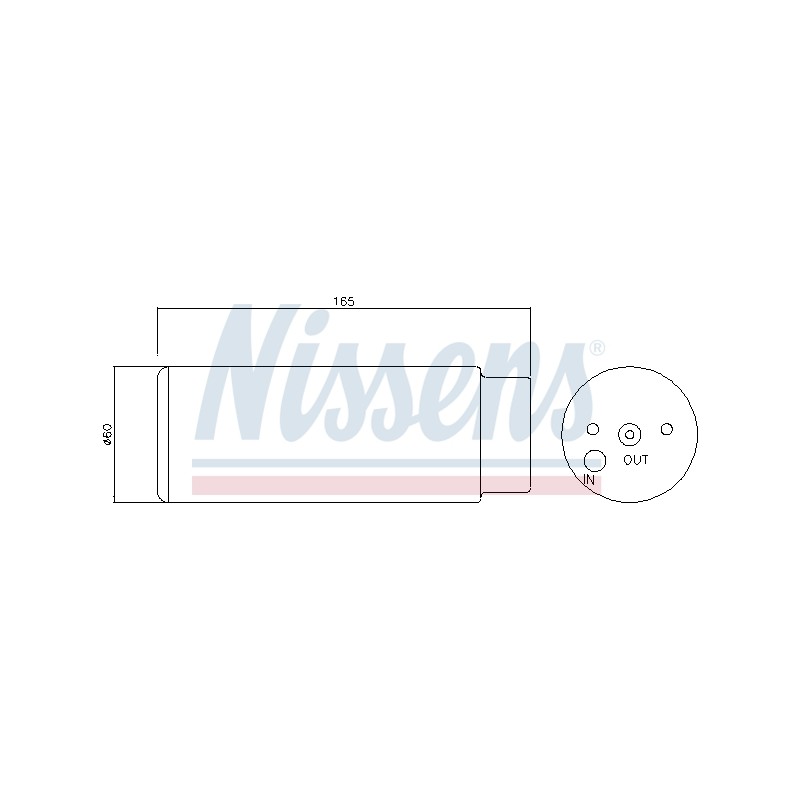 Filtre Deshydratant Clim Pour MERCEDES Classe M