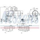 Filtre Deshydratant Clim Pour Volvo C30 C70 II S40 V50 1281837 30661742 30738666