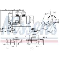 Filtre Deshydratant Clim Pour Volvo C30 C70 II S40 V50 1281837 30661742 30738666