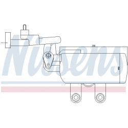 Filtre Deshydratant Clim Pour Volvo C30 C70 II S40 V50 30647907 30661743