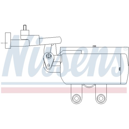 Filtre Deshydratant Clim Pour Volvo C30 C70 II S40 V50 30647907 30661743