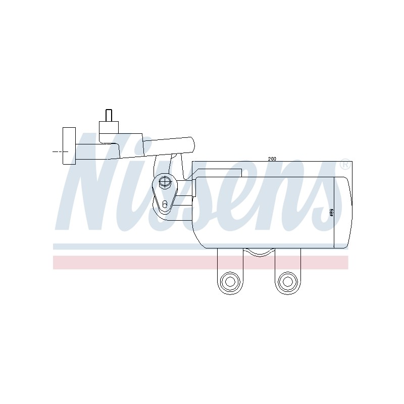 Filtre Deshydratant Clim Pour Volvo C30 C70 II S40 V50 30647907 30661743