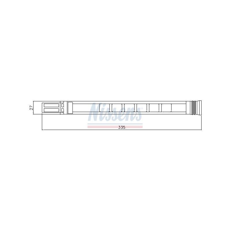 Filtre Deshydratant Clim Pour BMW Série 1 E81 E82 E87 E88 3 E90 E91 6.942.025