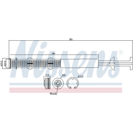Filtre Deshydratant Clim Pour Opel Chevrolet Vauxhall 1618242 93170609