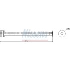 Filtre Deshydratant Clim Pour Peugeot Opel Citroën C2 DS 6455.EH 6455CF E164257
