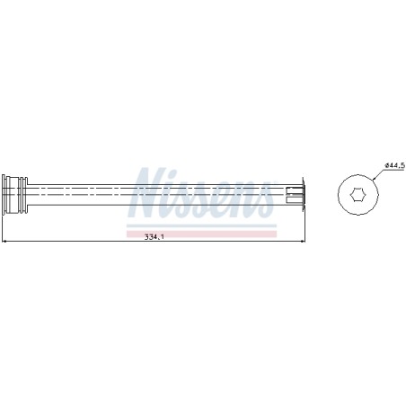 Filtre Deshydratant Clim Pour Peugeot Opel Citroën C2 DS 6455.EH 6455CF E164257