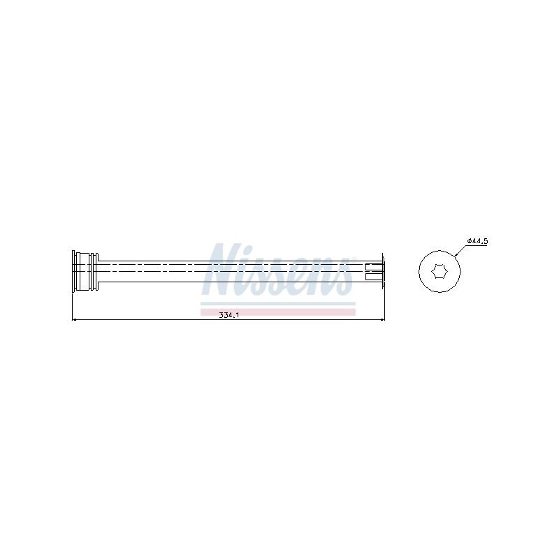 Filtre Deshydratant Clim Pour Peugeot Opel Citroën C2 DS 6455.EH 6455CF E164257