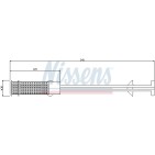 Filtre Deshydratant Clim Pour Peugeot Fiat Toyota Citroën 6455.AH 6455CE