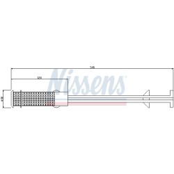 Filtre Deshydratant Clim Pour Peugeot Fiat Toyota Citroën 6455.AH 6455CE