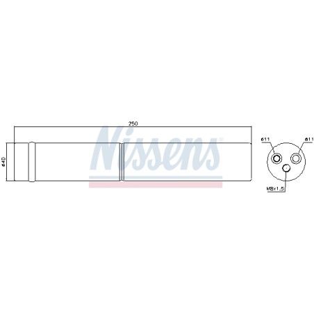 Filtre Deshydratant Clim Pour Chrysler Dodge Jeep Lancia 5137694AA 5170744AA