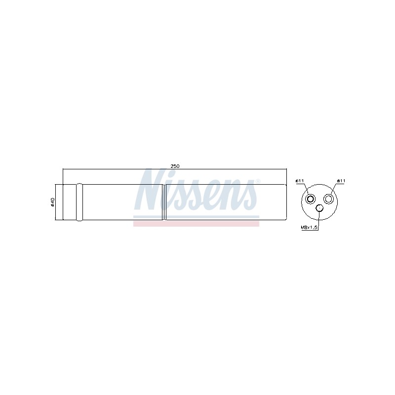 Filtre Deshydratant Clim Pour Chrysler Dodge Jeep Lancia 5137694AA 5170744AA