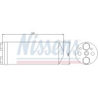 Filtre Deshydratant Clim Pour Nissan Isuzu Subaru Vauxhall 97095658 8971708450