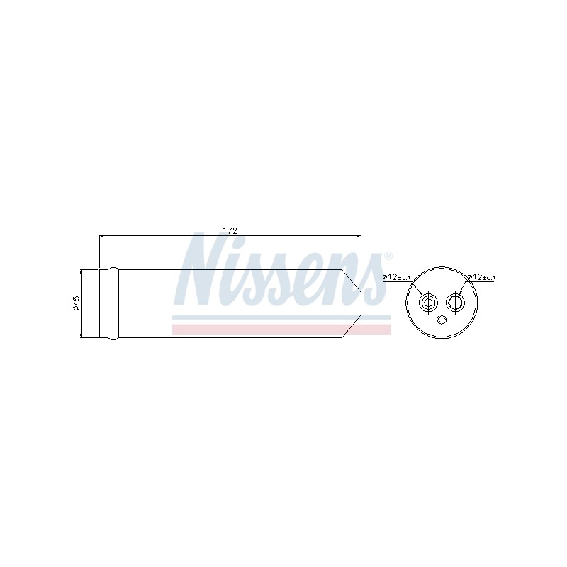 Filtre Deshydratant Clim Pour Mazda 2 3 5 BP4K-61-501 BP4K-61-501A BP8K615A0C