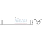 Filtre Deshydratant Clim Pour Nissan Micra III Note Van 921319U20B 92131AY600