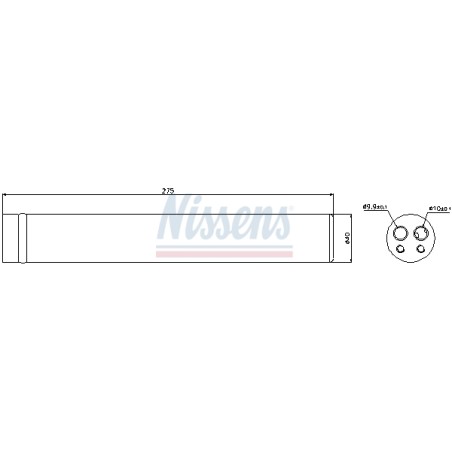 Filtre Deshydratant Clim Pour Nissan Micra III Note Van 921319U20B 92131AY600