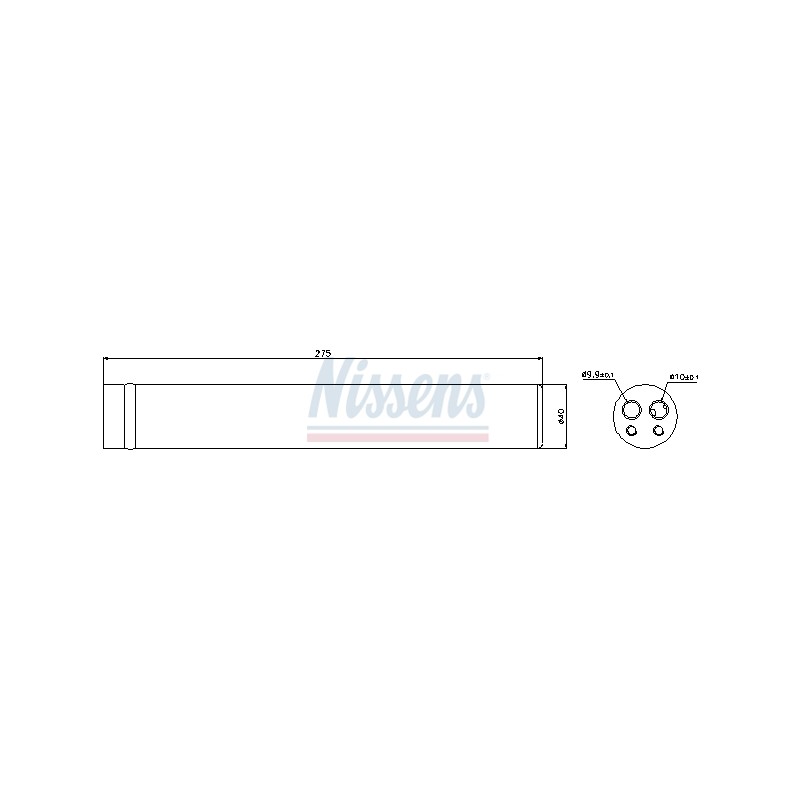 Filtre Deshydratant Clim Pour Nissan Micra III Note Van 921319U20B 92131AY600