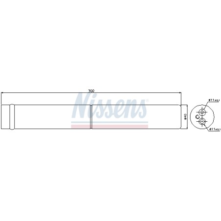 Filtre Deshydratant Clim Pour VW Crafter 30-35 30-50 MERCEDES Sprinter
