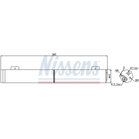 Filtre Deshydratant Clim Pour MERCEDES Classe A B
