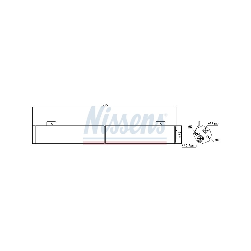 Filtre Deshydratant Clim Pour MERCEDES Classe A B