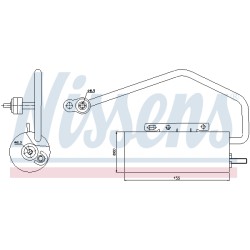 Filtre Deshydratant Clim Pour Opel Fiat Cadillac Saab 13115040 13167341 1848051