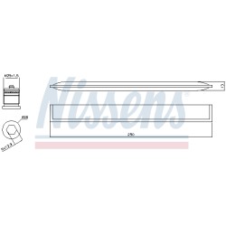 Filtre Deshydratant Clim Pour Audi A3 A4 A5 A6 A7 Q5 TT 8K0.298.403A 8K0.298.403