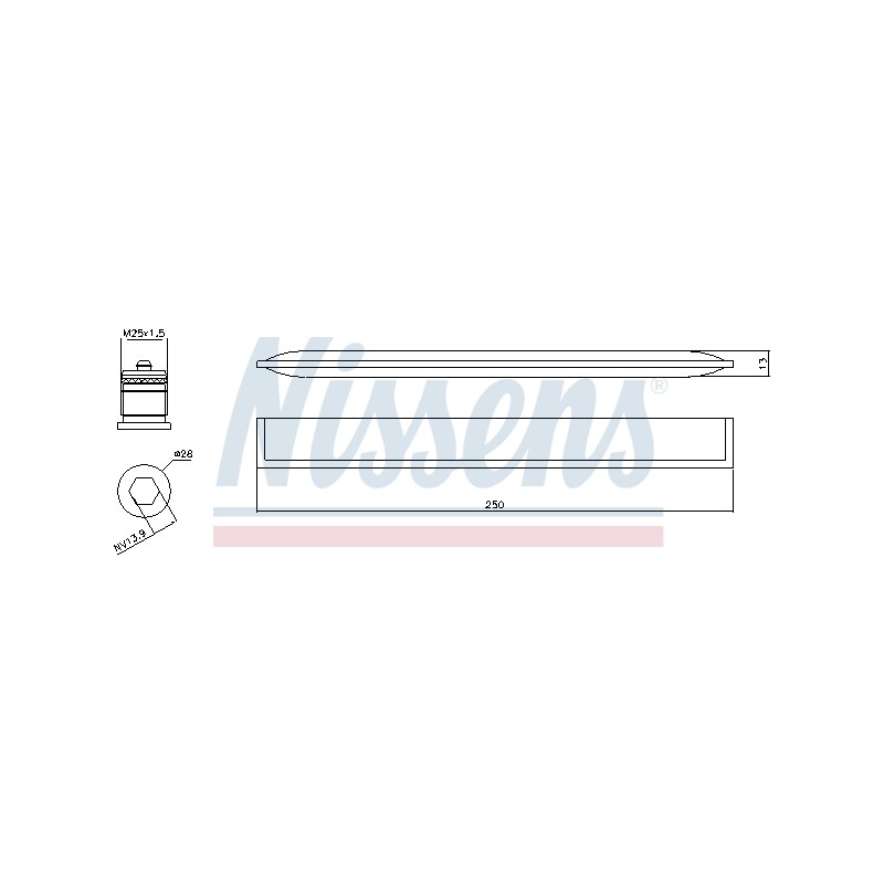 Filtre Deshydratant Clim Pour Audi A3 A4 A5 A6 A7 Q5 TT 8K0.298.403A 8K0.298.403