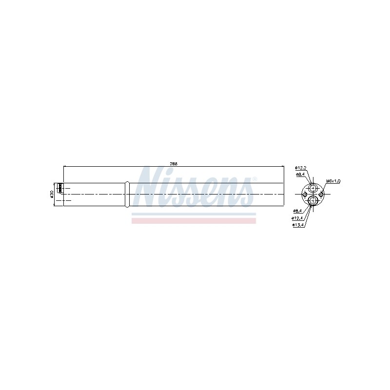 Filtre Deshydratant Clim Pour Audi A3 A4 A5 A6 A7 Q5 TT 8K0.298.403 8K0298403B