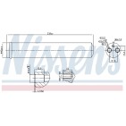 Filtre Deshydratant Clim Pour Peugeot 4007 Renault Nissan Citroën 921312Y960