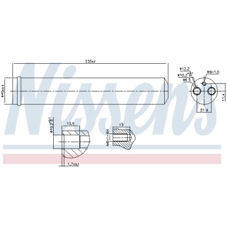 Filtre Deshydratant Clim Pour Peugeot 4007 Renault Nissan Citroën 921312Y960