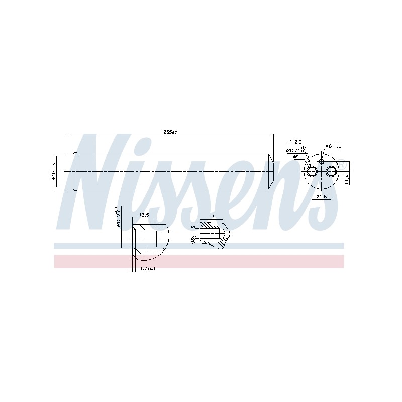 Filtre Deshydratant Clim Pour Peugeot 4007 Renault Nissan Citroën 921312Y960
