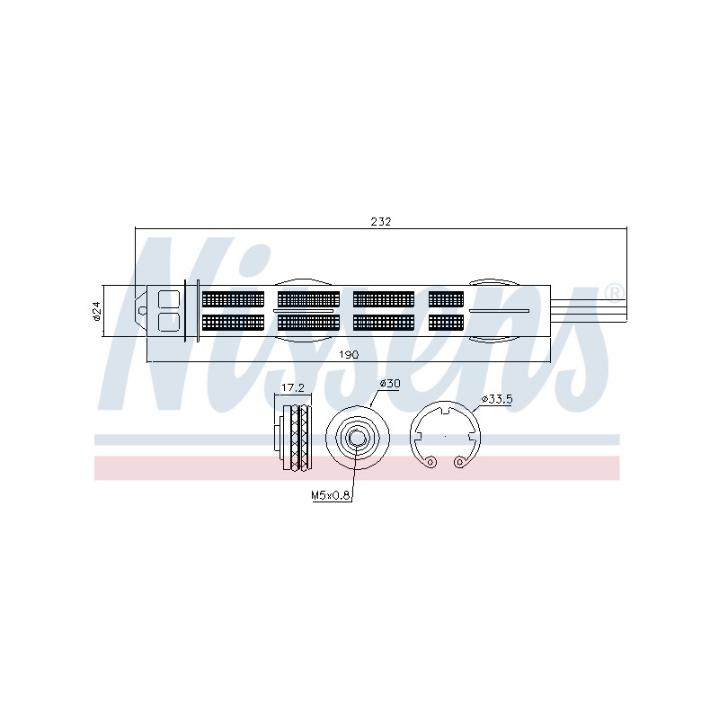 Filtre Deshydratant Clim Pour Peugeot Opel Fiat Alfa Romeo 1618371 93188634