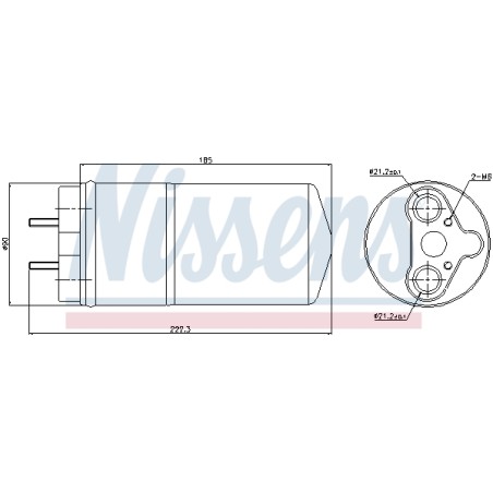 Filtre Deshydratant Clim Pour Renault Opel Nissan Vauxhall 27640-00Q0A 4416936