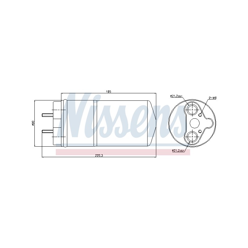 Filtre Deshydratant Clim Pour Renault Opel Nissan Vauxhall 27640-00Q0A 4416936