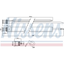 Filtre Deshydratant Clim Pour VW Audi Bentley MERCEDES 2048350147 4H0298403