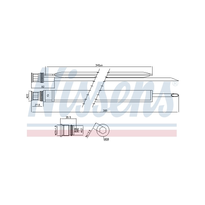 Filtre Deshydratant Clim Pour VW Audi Bentley MERCEDES 2048350147 4H0298403