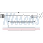 Filtre Deshydratant Clim Pour BMW Série 1 E81 E82 E87 E88 3 E90 E91 6.936.557