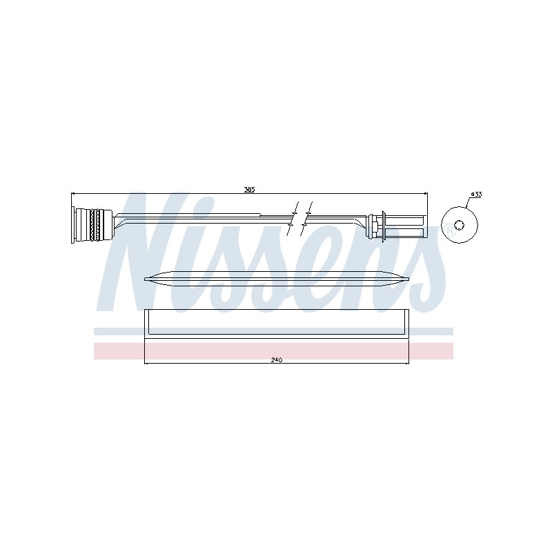 Filtre Deshydratant Clim Pour BMW Série 1 E81 E82 E87 E88 3 E90 E91 6.936.557