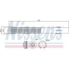 Filtre Deshydratant Clim Pour BMW MAN Mini Clubman Smart 9.127.927 4518350447