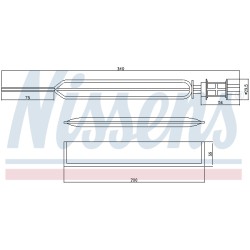 Filtre Deshydratant Clim Pour Opel Astra H Zafira A B Family Vauxhall
