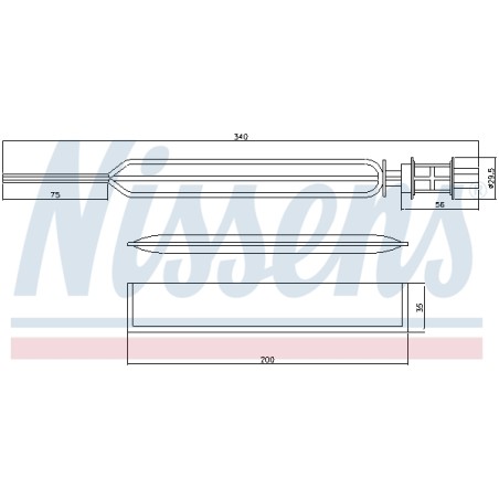 Filtre Deshydratant Clim Pour Opel Astra H Zafira A B Family Vauxhall