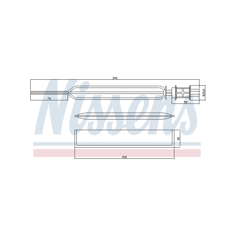 Filtre Deshydratant Clim Pour Opel Astra H Zafira A B Family Vauxhall