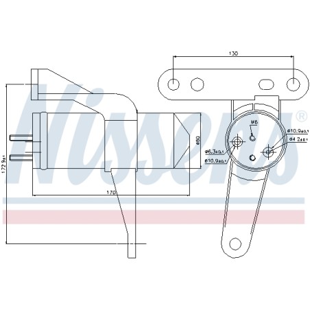 Filtre Deshydratant Clim Pour Renault Clio II Kangoo Thalia I 8200352288